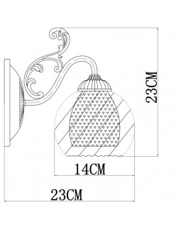 Бра ARTE Lamp A7062AP-1WG-foto3