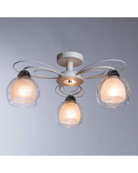 Люстра на штанге ARTE Lamp A7585PL-3WH-foto2