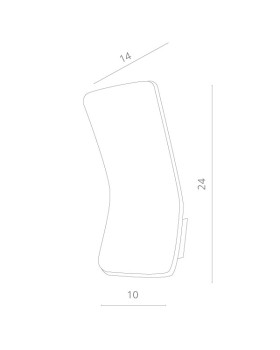 Бра ARTE Lamp A8053AL-1GY-foto3