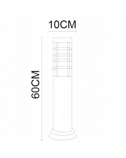 Садовый светильник ARTE Lamp A8364PA-1SS-foto3