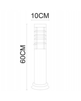 Садовый светильник ARTE Lamp A8364PA-1SS-foto3