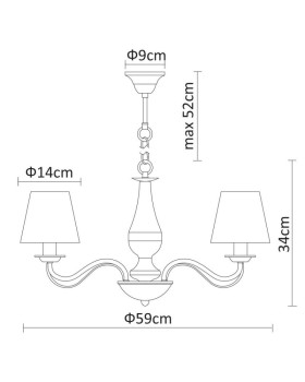 Подвесная люстра ARTE Lamp A9368LM-5AB-foto4