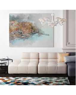 Подвесная люстра ARTE Lamp A5168LM-8WH-foto6