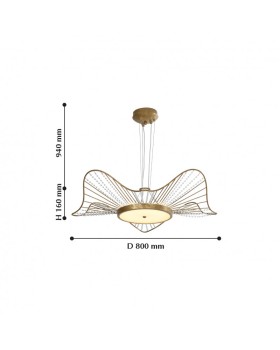 Подвесная люстра Favourite 2309-2P-foto2