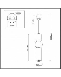 Подвесной светильник Odeon Light 4070/5L-foto4