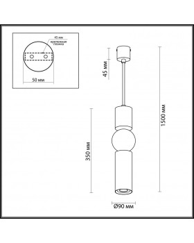 Подвесной светильник Odeon Light 4070/5L-foto4