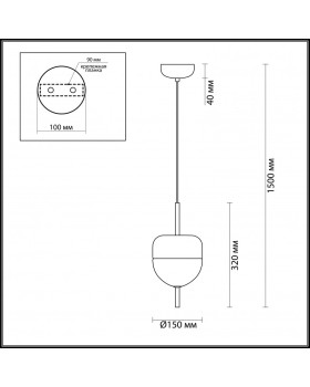 Подвесной светильник Odeon Light 4621/12L-foto4