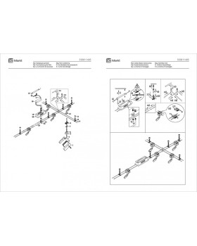 550011405 Трек-светильник 5*4W LED 220 V DeMarkt-foto13