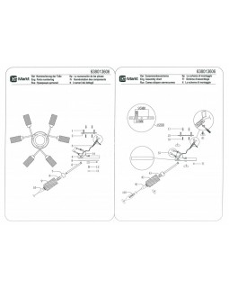 Накладная люстра DeMarkt 638013606-foto11