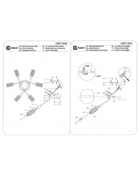 Накладная люстра DeMarkt 638013606-foto11