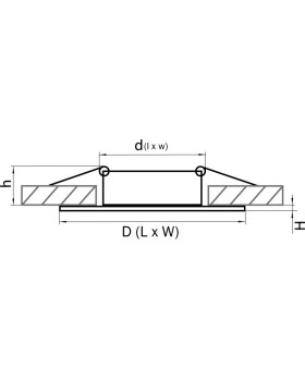Встраиваемый светильник Lightstar 011007-foto3