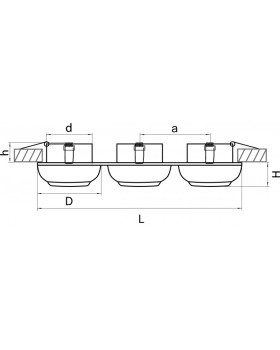 Встраиваемый светильник Lightstar 011834-foto3