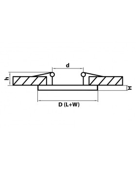 Встраиваемый светильник Lightstar 070314-foto3