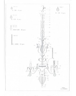 Подвесная люстра Lightstar 790064-foto12