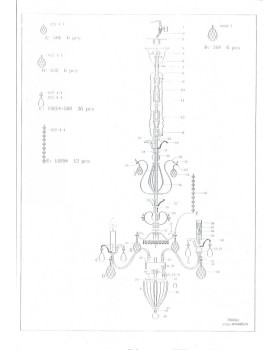 Подвесная люстра Lightstar 790064-foto12