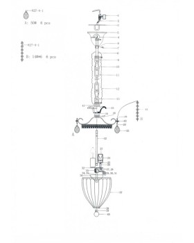 Подвесная люстра Lightstar 790034-foto8