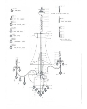 Подвесная люстра Lightstar 700294-foto5