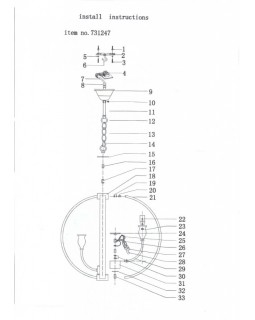 Подвесная люстра Lightstar 731247-foto10