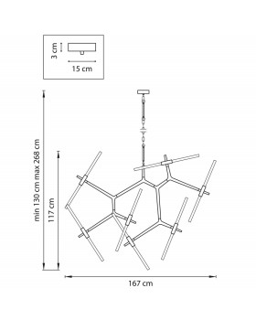 Подвесная люстра Lightstar 742143-foto7