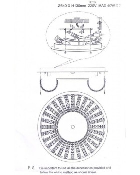 Накладная люстра Lightstar 741074-foto6