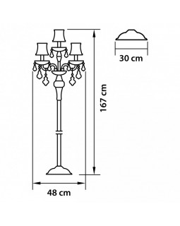 Торшер Lightstar 715757-foto4