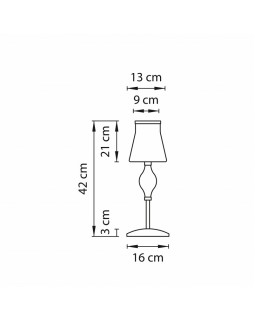 Настольная лампа Lightstar 806910-foto6