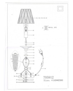 Настольная лампа Lightstar 705912-foto8