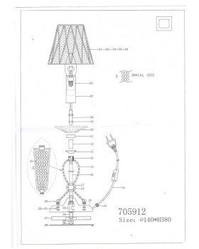 Настольная лампа Lightstar 705912-foto8