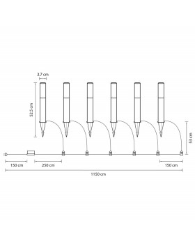 Грунтовый светильник Lightstar 380935-foto4