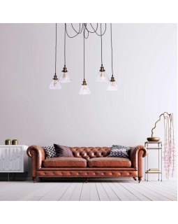 Подвесная люстра DeMarkt 392017805-foto10