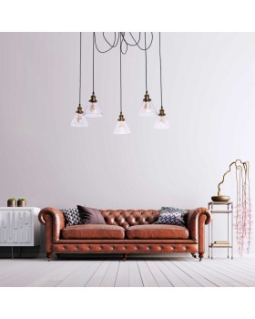 Подвесная люстра DeMarkt 392017805-foto10