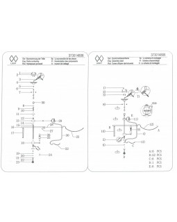 Подвесная люстра MW-Light 373014806-foto13