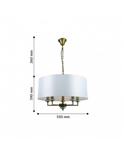 Подвесная люстра F-Promo 2348-5P-foto7