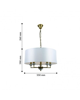 Подвесная люстра F-Promo 2348-5P-foto7