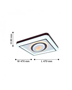 Накладной светильник F-Promo 2459-5C-foto3