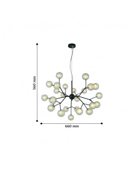 Подвесная люстра F-Promo 2481-9P-foto6