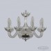 Подвесная люстра Bohemia Ivele Crystal 1310/8/165 Ni Cl/Clear/M-1H