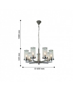 Подвесная люстра Favourite 2374-7P-foto6
