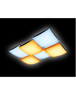Накладной светильник Ambrella Light FP2326 WH 192W D720*480