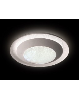 Накладной светильник Ambrella Light FS1260 WH/SD 48W D500