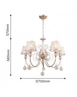 Подвесная люстра Favourite 2553-5P-foto8