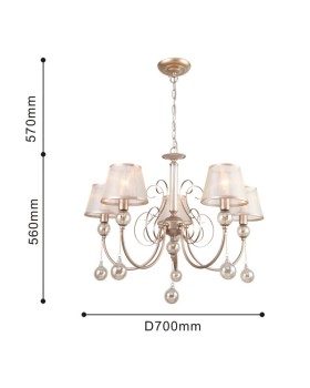 Подвесная люстра Favourite 2553-5P-foto8