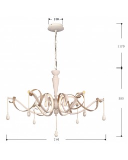 Подвесная люстра Favourite 2615-6P-foto4