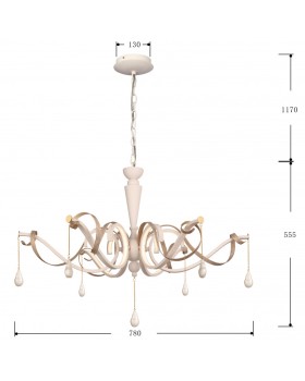 Подвесная люстра Favourite 2615-6P-foto4