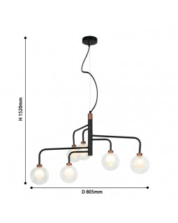 Подвесная люстра F-Promo 2568-6P-foto5