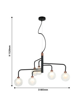 Подвесная люстра F-Promo 2568-6P-foto5