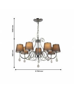 Подвесная люстра F-Promo 2571-7P-foto5