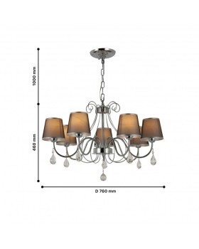 Подвесная люстра F-Promo 2571-7P-foto5