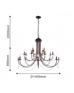 Подвесная люстра F-Promo 2590-20P-foto7