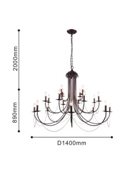 Подвесная люстра F-Promo 2590-20P-foto7